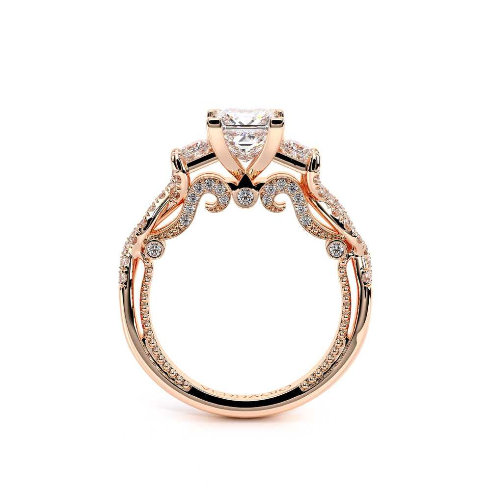 Insignia-7074p-14k Rose Gold Princess