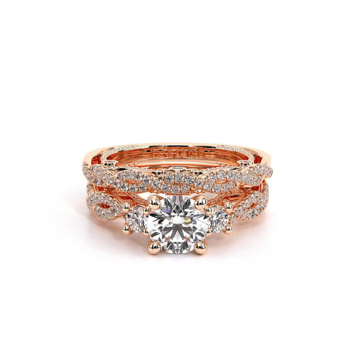 Insignia-7074r-18k Rose Gold Round