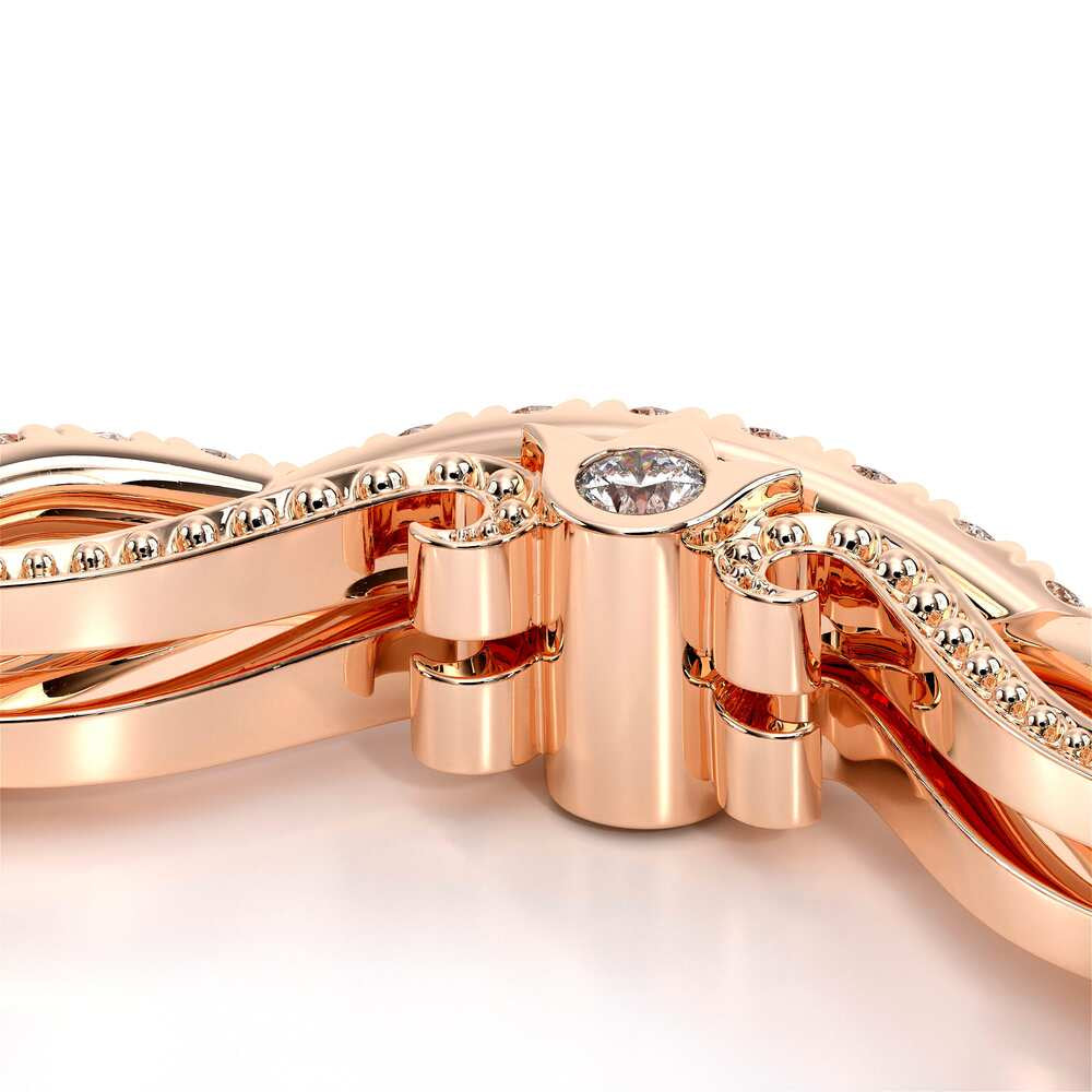 Insignia-7060w-14k Rose Gold
