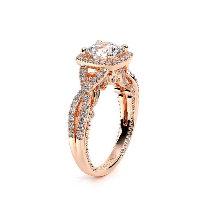 Insignia-7070cu-14k Rose Gold Cushion