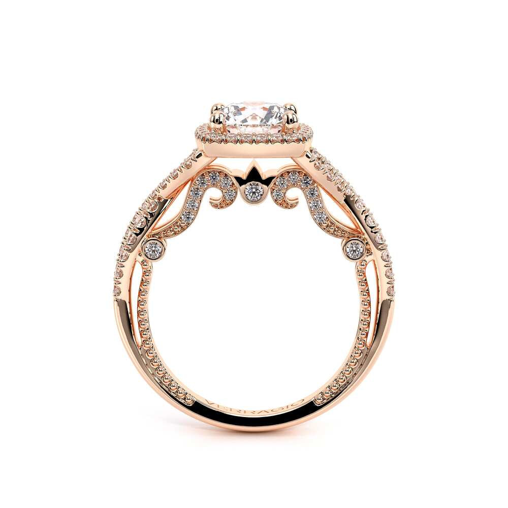 Insignia-7070cu-14k Rose Gold Cushion