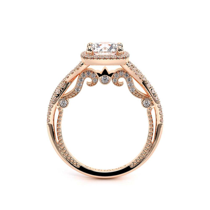Insignia-7070cu-14k Rose Gold Cushion