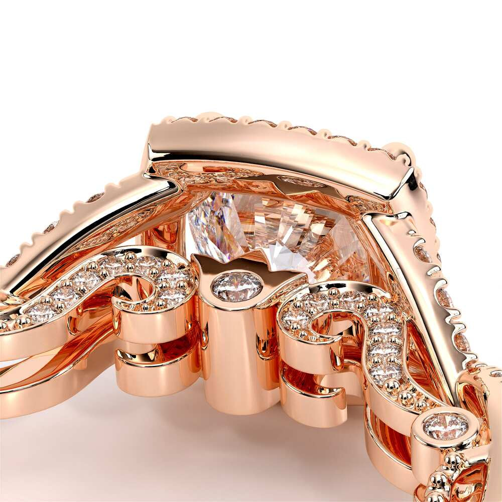 Insignia-7070cu-18k Rose Gold Cushion