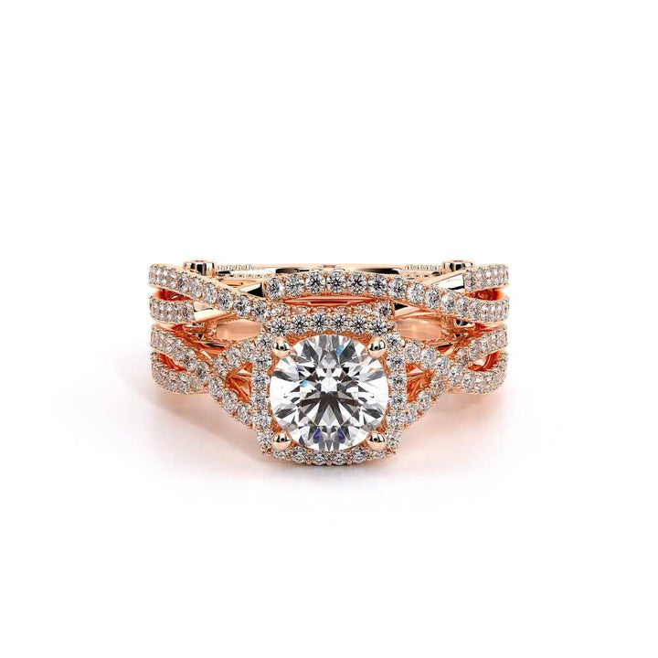 Insignia-7070cu-18k Rose Gold Cushion