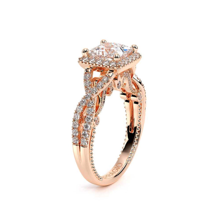 Insignia-7070p-14k Rose Gold Princess