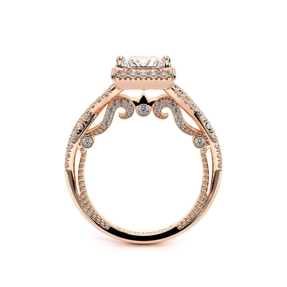 Insignia-7070p-14k Rose Gold Princess