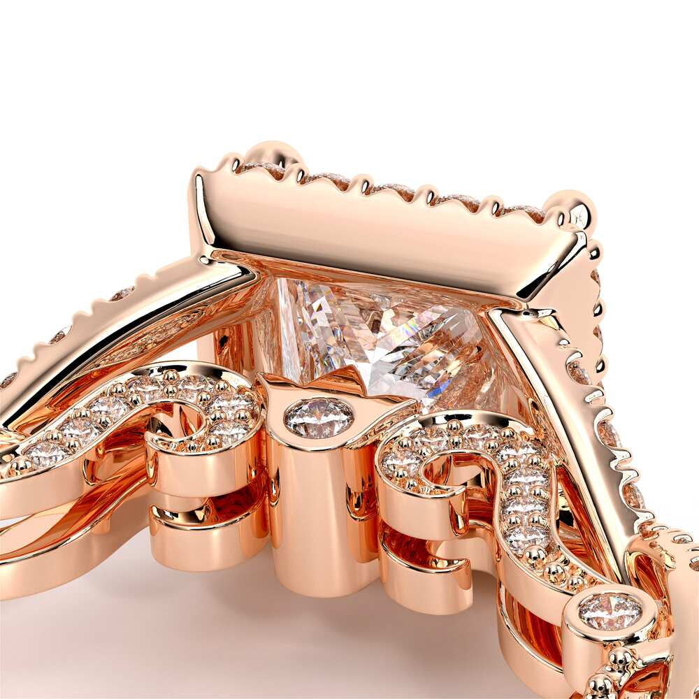 Insignia-7070p-14k Rose Gold Princess