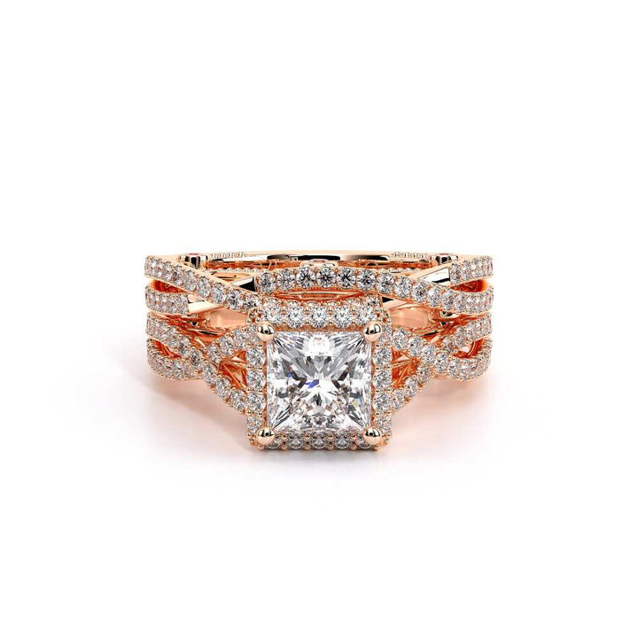 Insignia-7070p-14k Rose Gold Princess