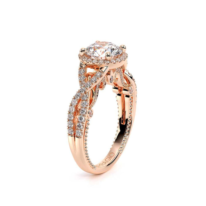 Insignia-7070r-14k Rose Gold Round