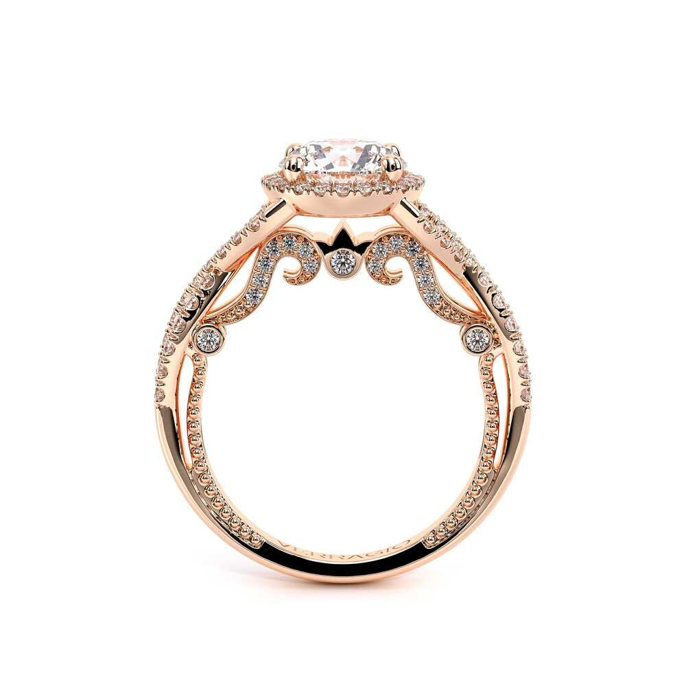 Insignia-7070r-18k Rose Gold Round