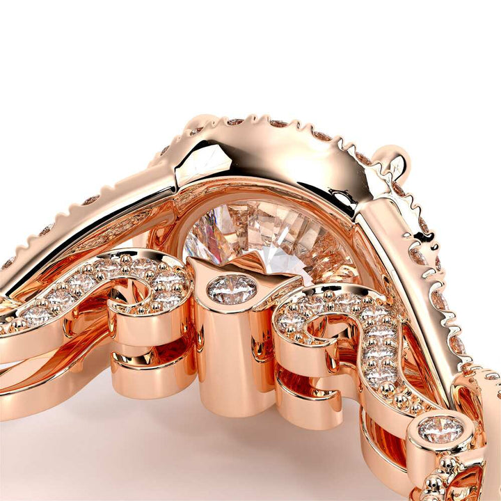 Insignia-7070r-14k Rose Gold Round