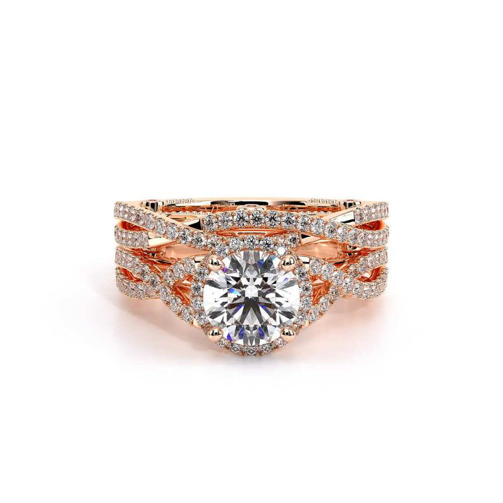 Insignia-7070r-14k Rose Gold Round