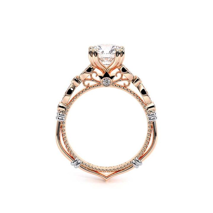Parisian-100r-14k Rose Gold Round