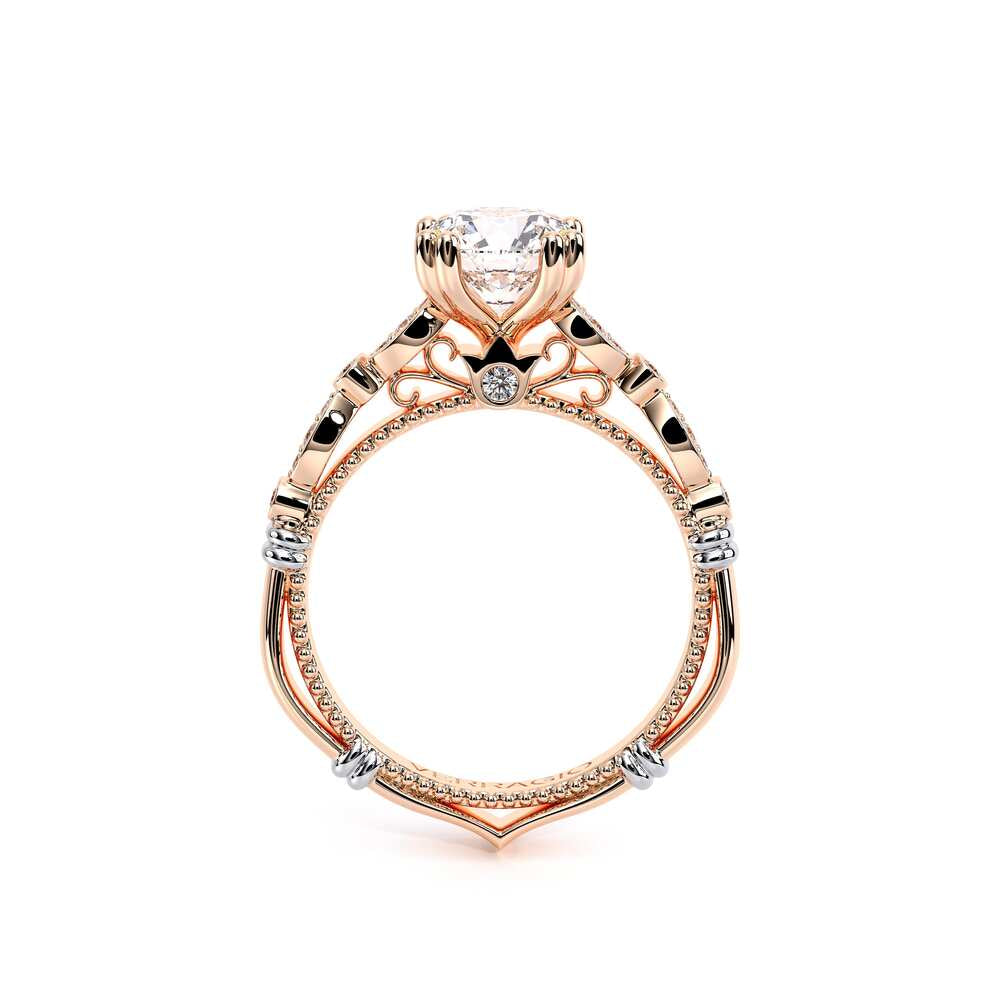 Parisian-100r-18k Rose Gold Round