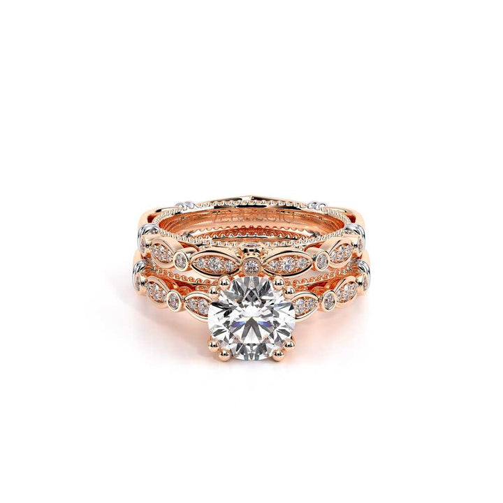 Parisian-100r-14k Rose Gold Round