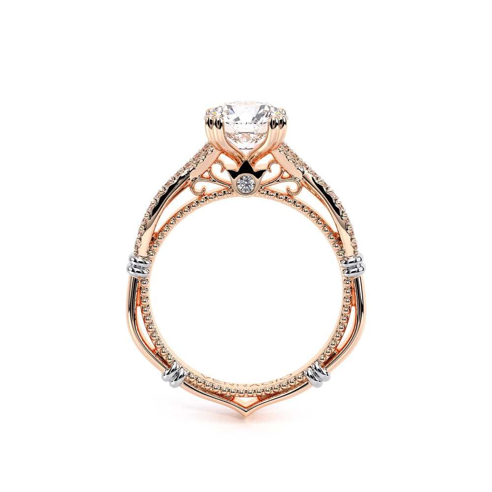 Parisian-105r-14k Rose Gold Round