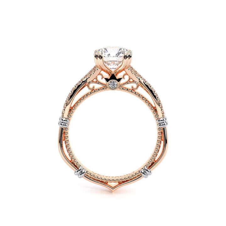Parisian-105r-14k Rose Gold Round