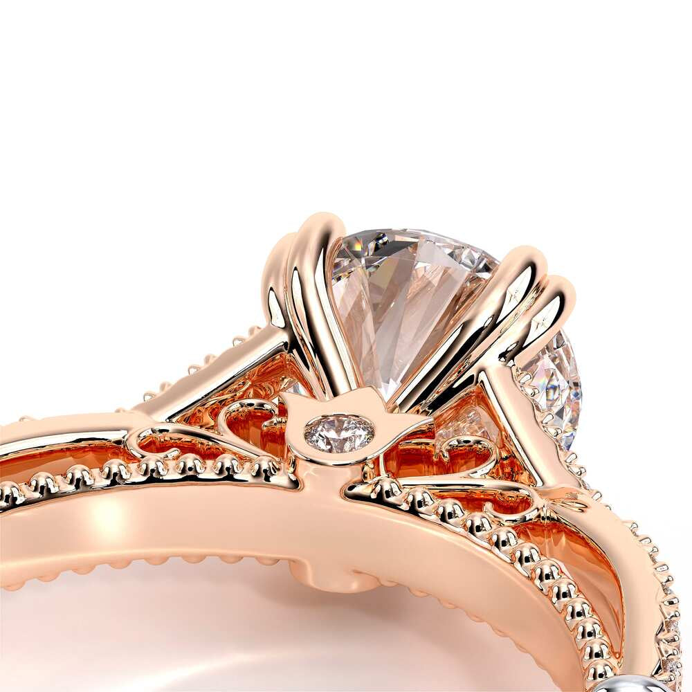 Parisian-105r-14k Rose Gold Round