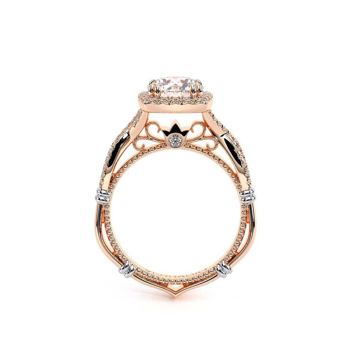 Parisian-106cu-14k Rose Gold Cushion
