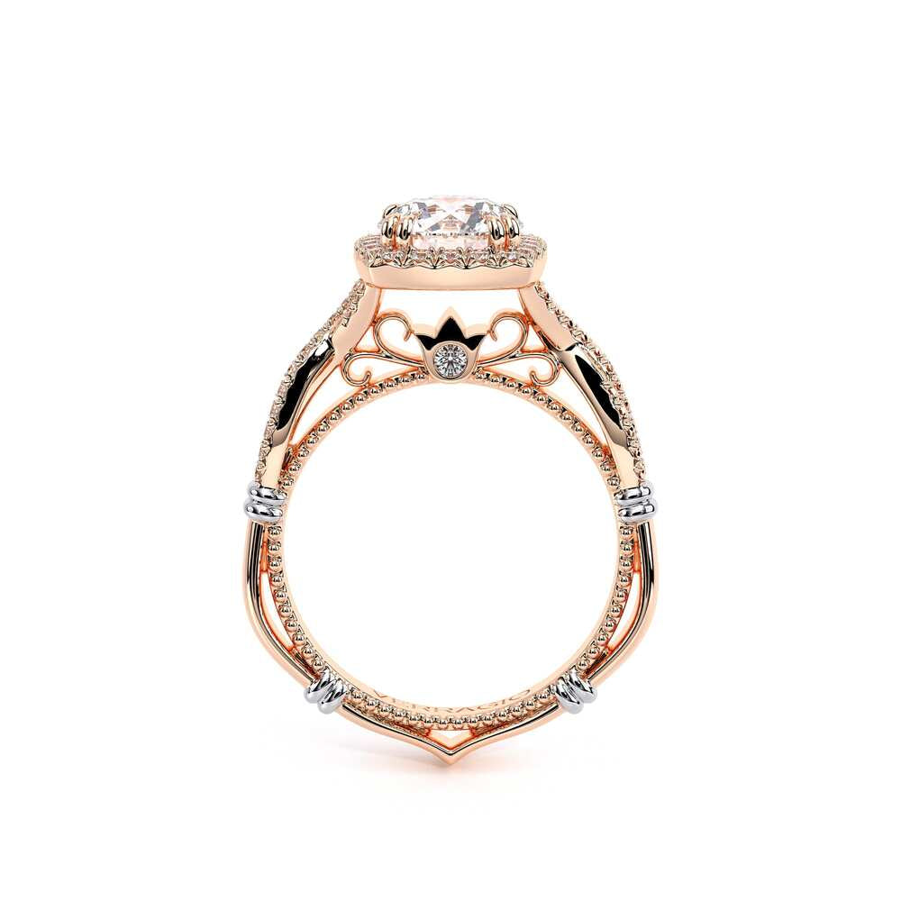 Parisian-106cu-14k Rose Gold Cushion
