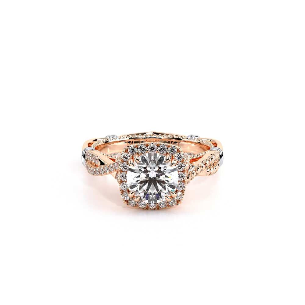 Parisian-106cu-14k Rose Gold Cushion