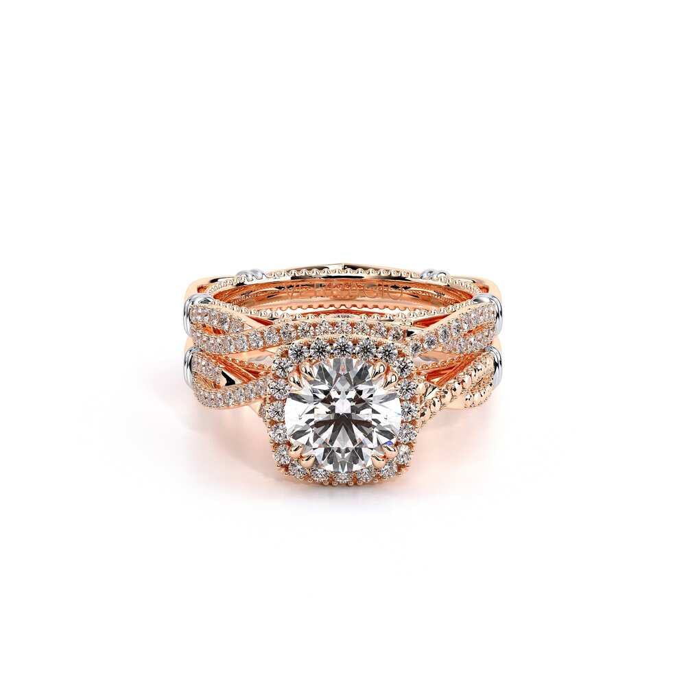 Parisian-106cu-14k Rose Gold Cushion