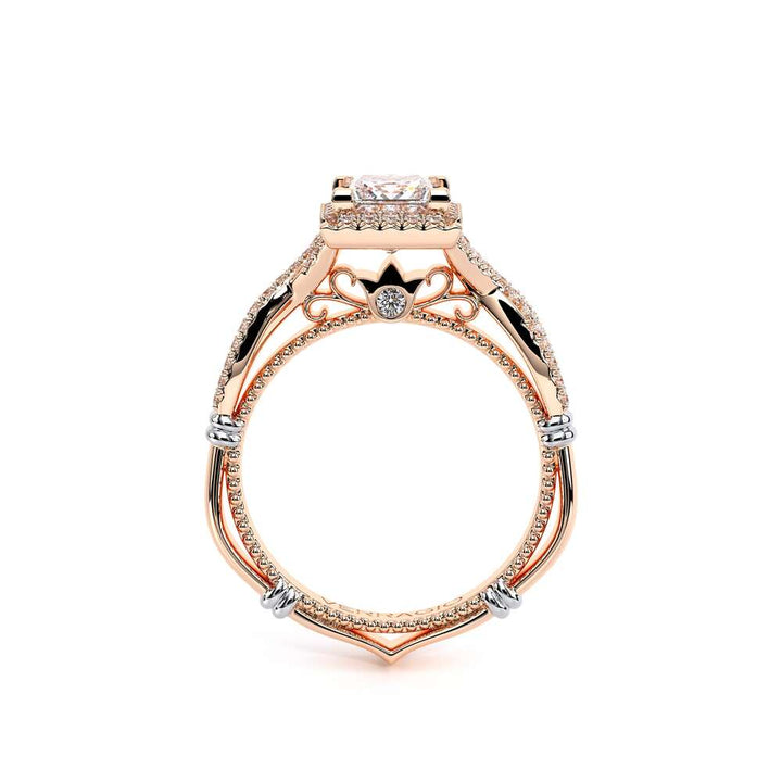 Parisian-106p-14k Rose Gold Princess