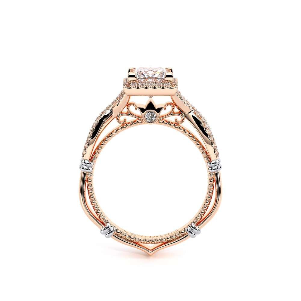 Parisian-106p-14k Rose Gold Princess