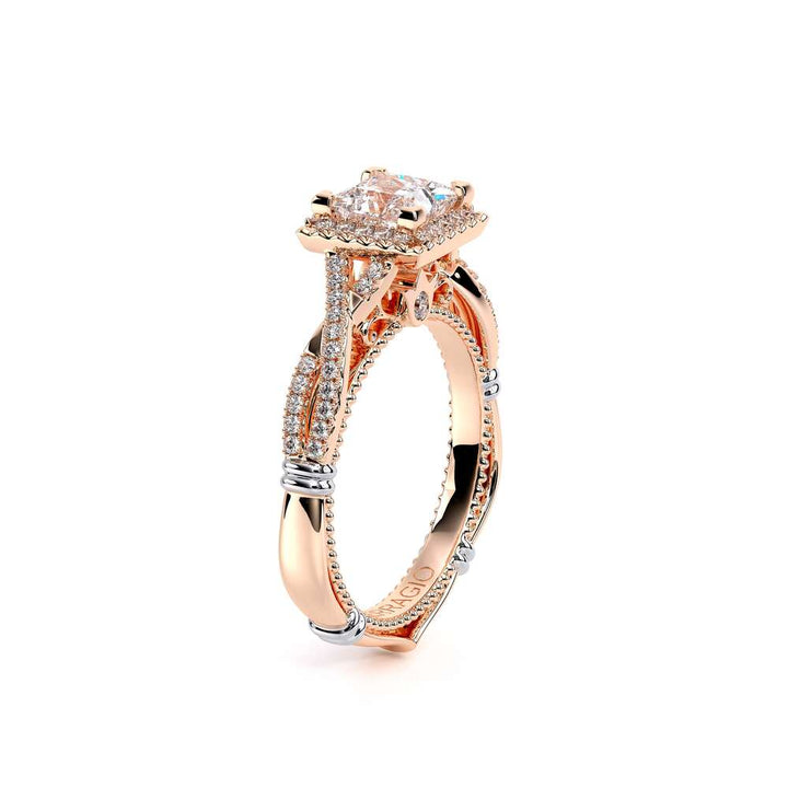 Parisian-106p-18k Rose Gold Princess