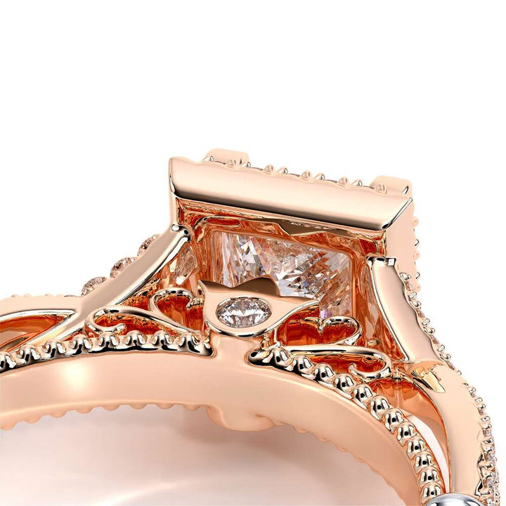 Parisian-106p-14k Rose Gold Princess