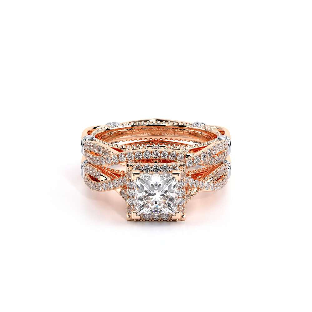 Parisian-106p-18k Rose Gold Princess