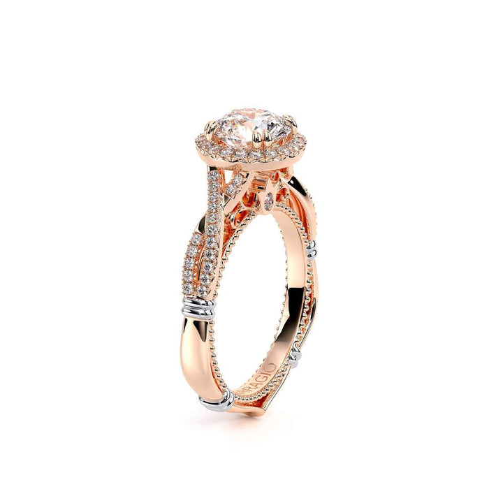 Parisian-106r-14k Rose Gold Round