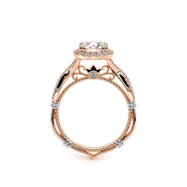 Parisian-106r-14k Rose Gold Round