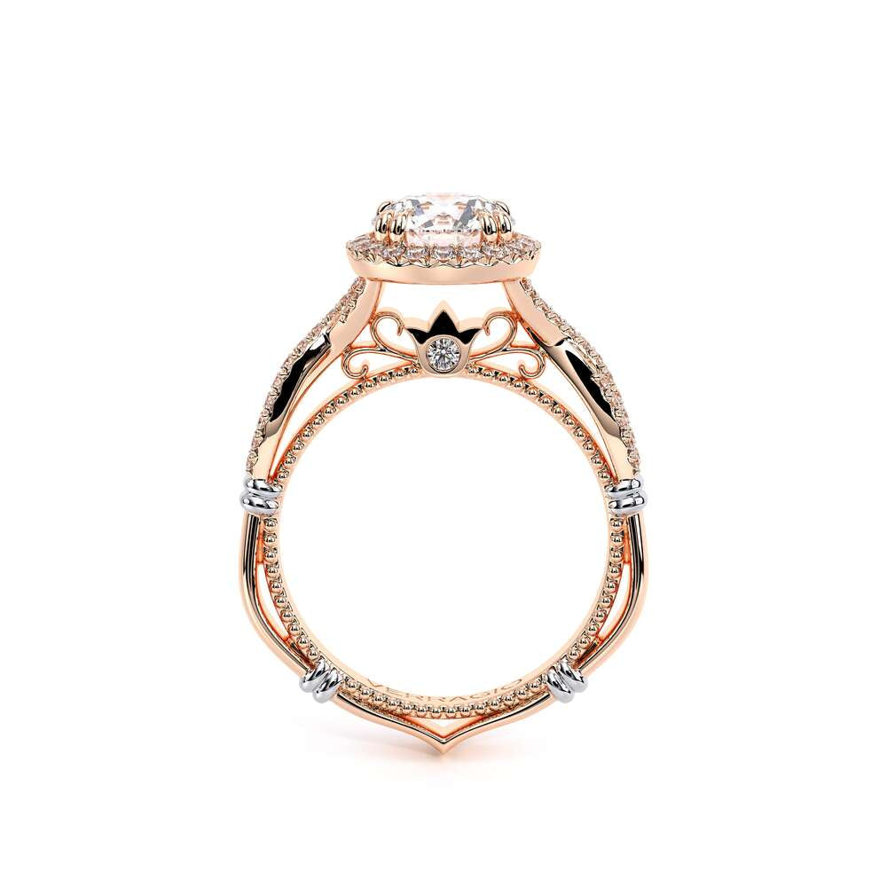 Parisian-106r-14k Rose Gold Round