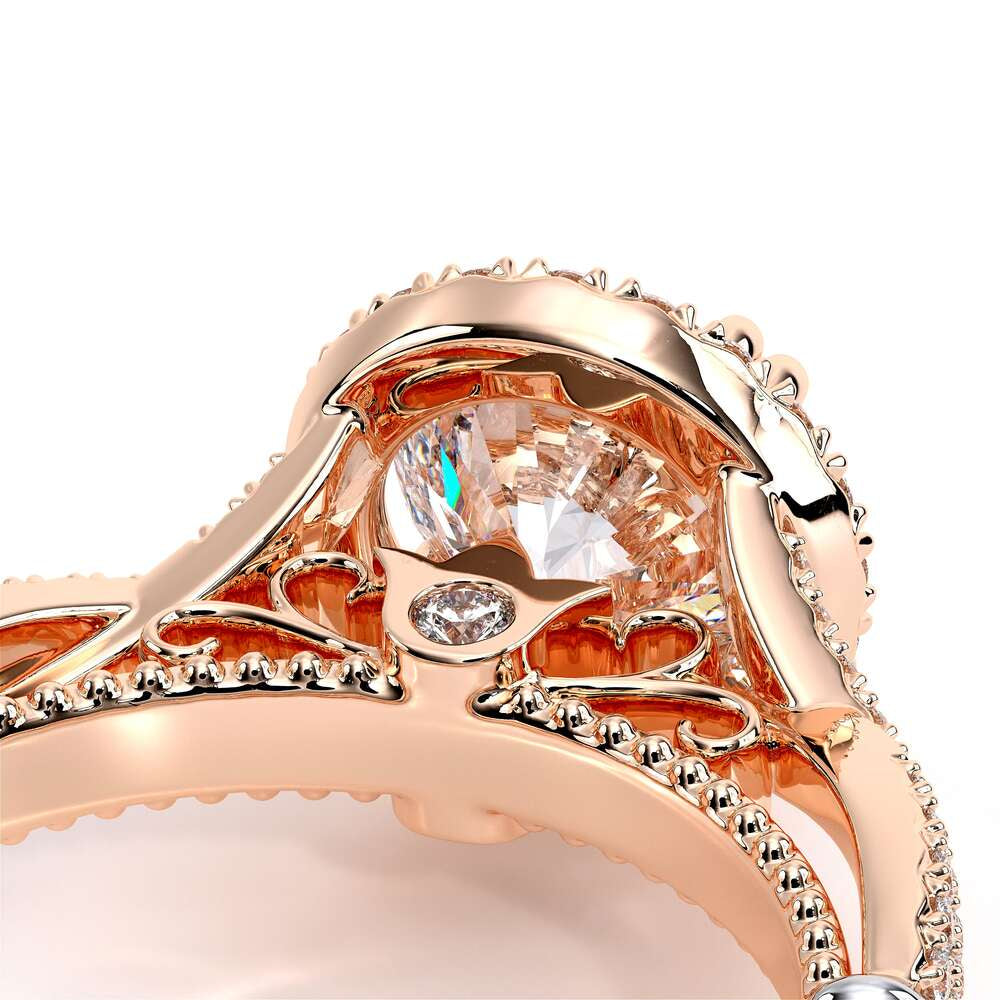 Parisian-106r-18k Rose Gold Round
