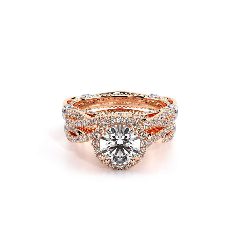 Parisian-106r-14k Rose Gold Round