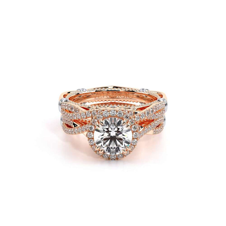 Parisian-106r-14k Rose Gold Round