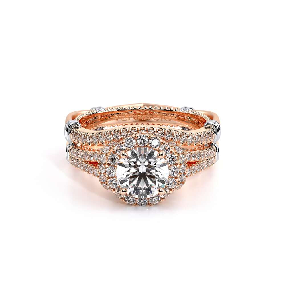 Parisian-117w-14k Rose Gold