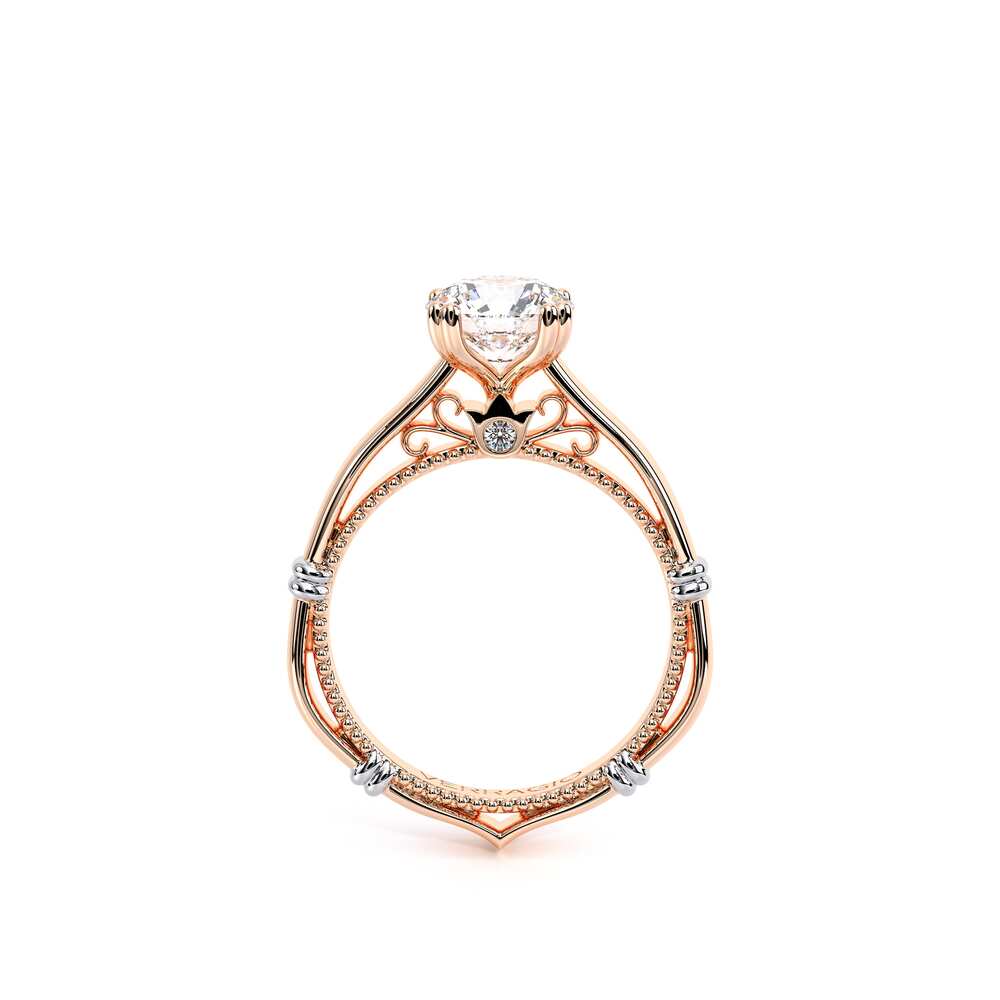 Parisian-120r-18k Rose Gold Round
