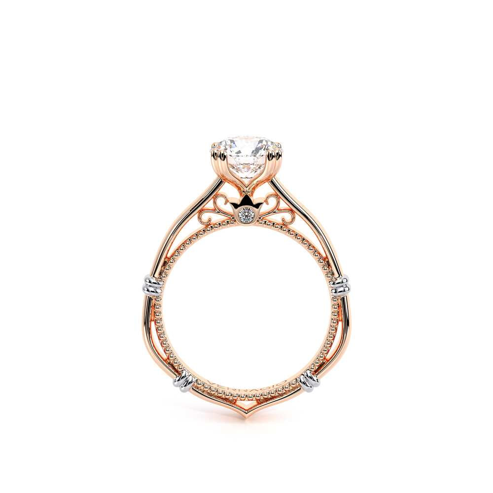 Parisian-120r-14k Rose Gold Round