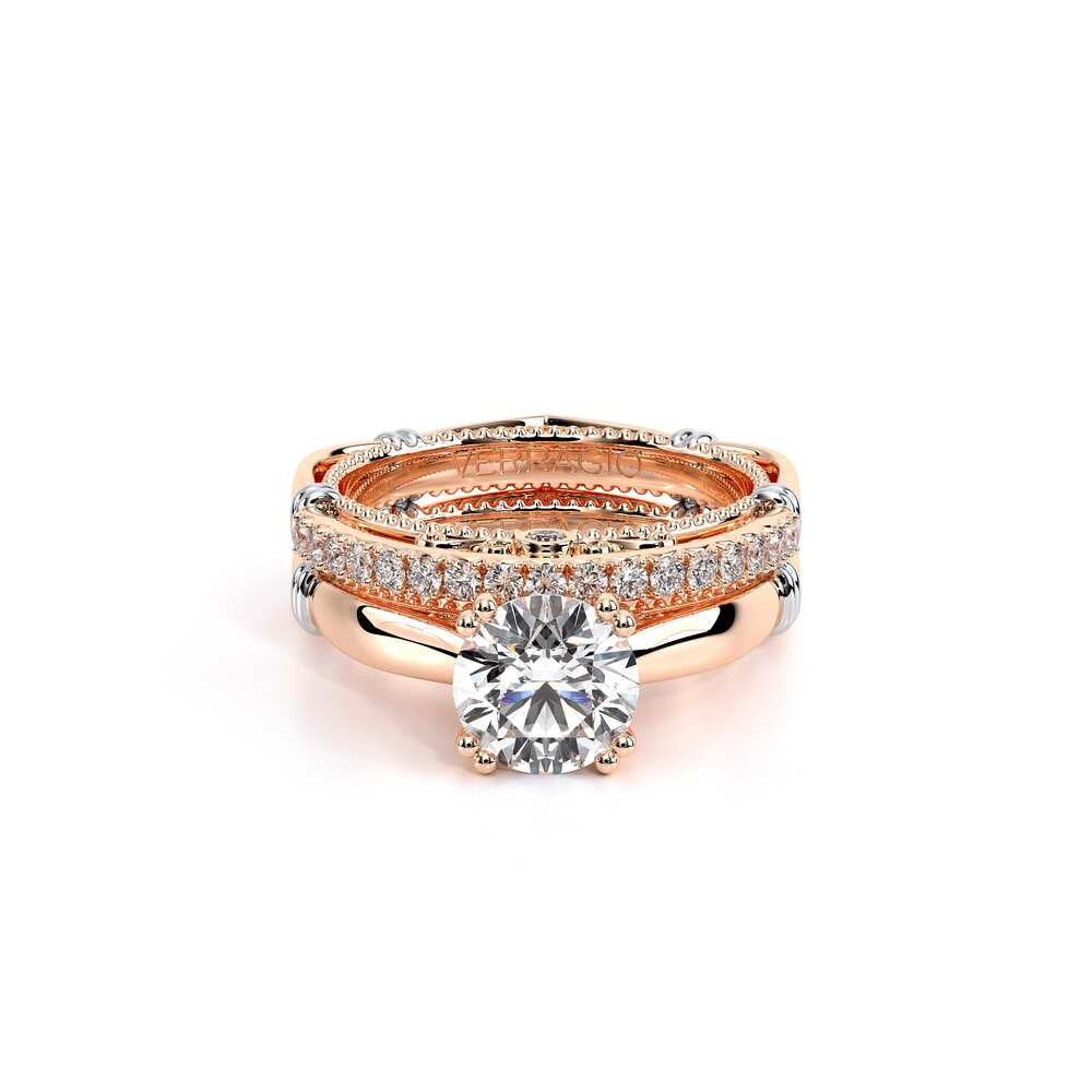 Parisian-120r-14k Rose Gold Round