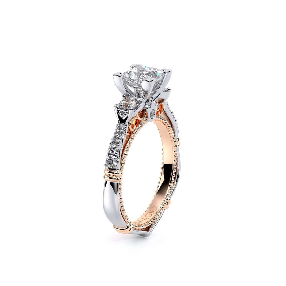 Parisian-124p-18k Two Tone Princess