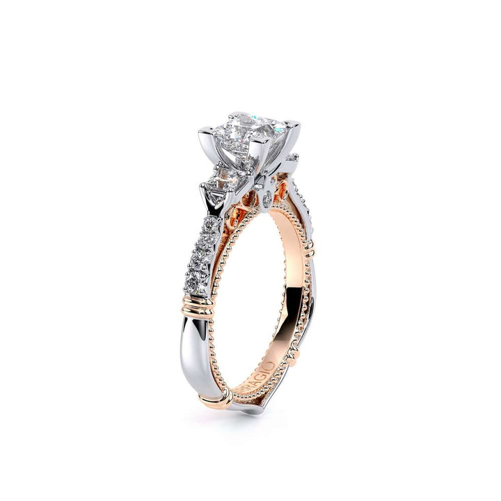 Parisian-124p-18k Two Tone Princess