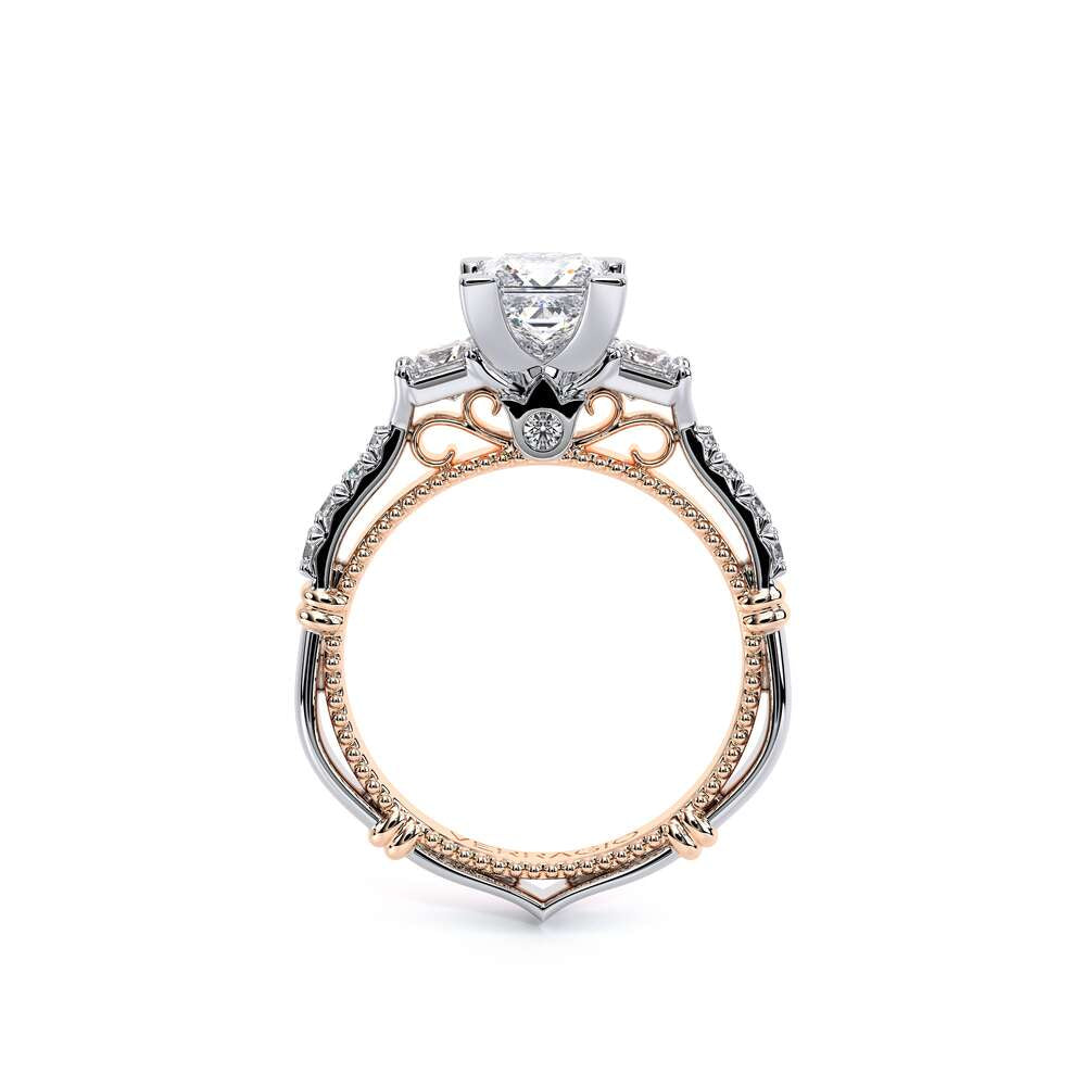 Parisian-124p-18k Two Tone Princess
