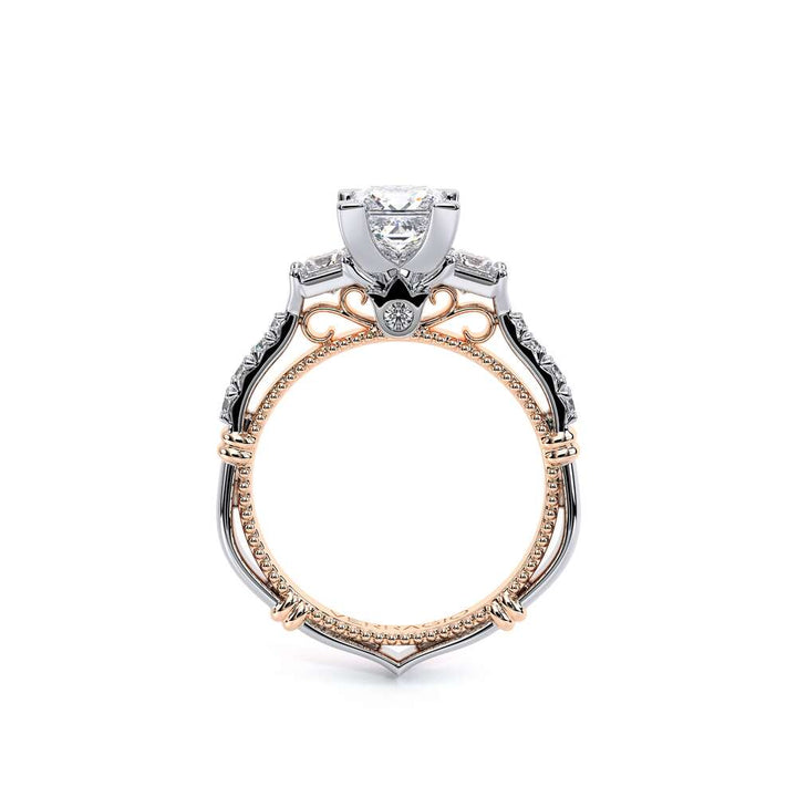 Parisian-124p-18k Two Tone Princess