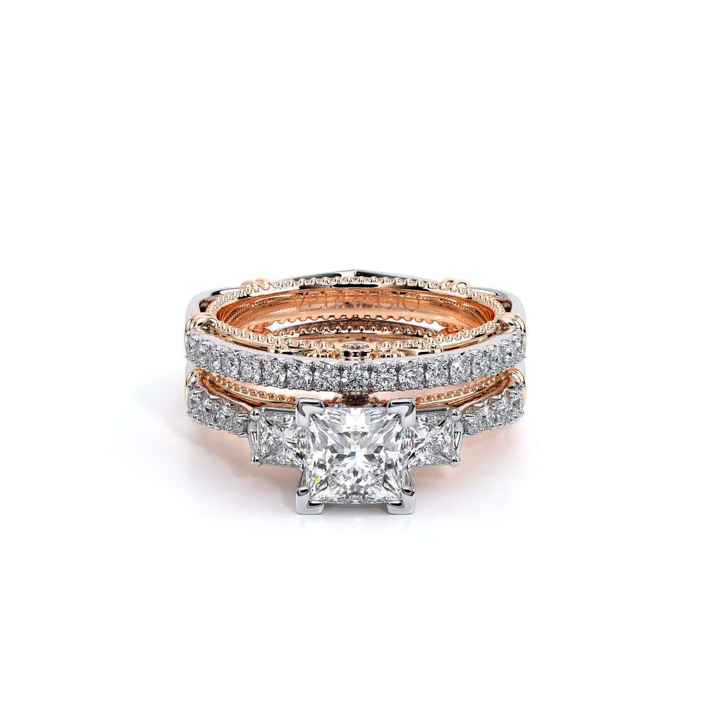 Parisian-124p-18k Two Tone Princess