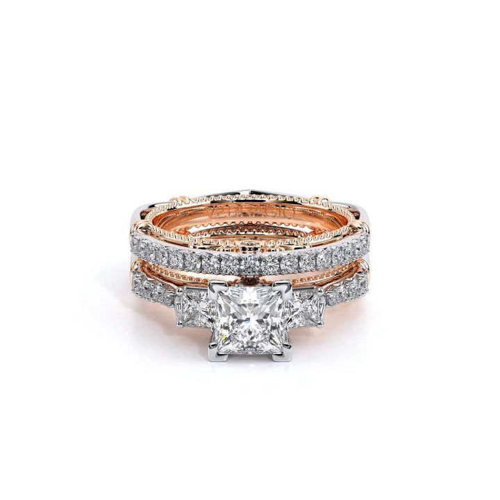 Parisian-124p-18k Two Tone Princess