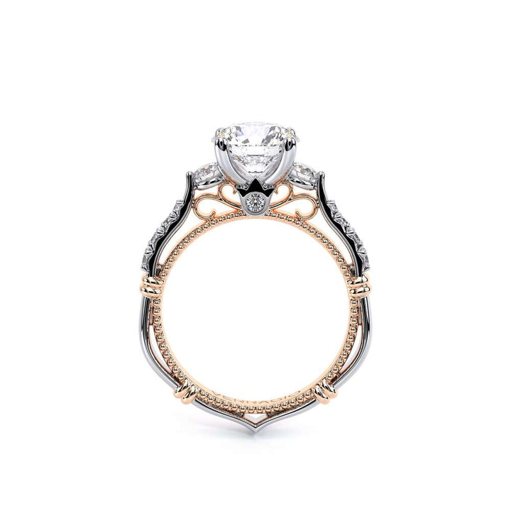 Parisian-124r-18k Two Tone Round