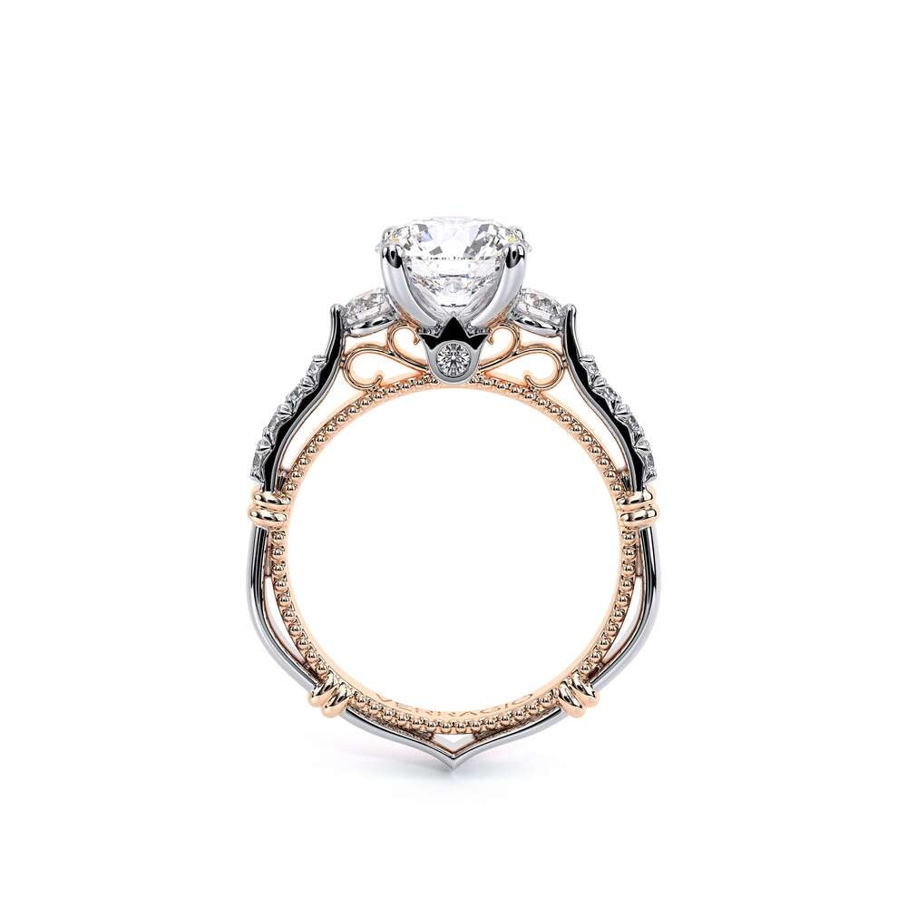 Parisian-124r-14k Two Tone Round