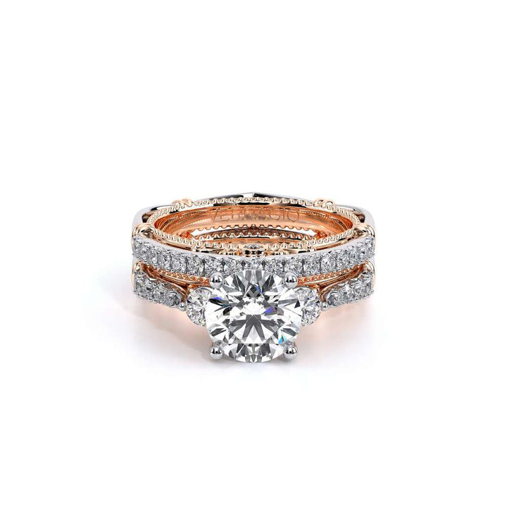 Parisian-124r-18k Two Tone Round